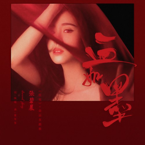 血如墨 (伴奏) - 张碧晨