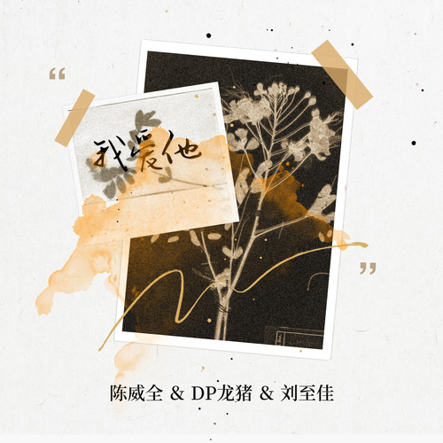 我爱他 - 陈威全 / DP龙猪 / 刘至佳