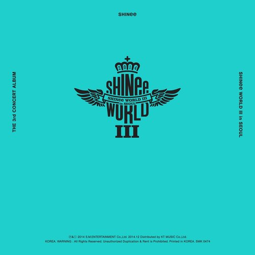 Ring Ding Dong (SHINee WORLD 3 ver.) - SHINee (샤이니)