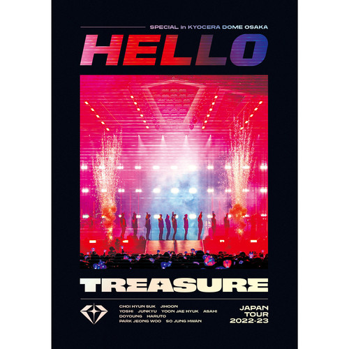 RHYTHM TA REMIX (Rock Ver.|TREASURE JAPAN TOUR 2022-23 ~HELLO~ SPECIAL in KYOCERA DOME OSAKA) - TREASURE (트레저)