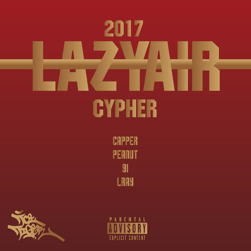 2017 Lazyair Cypher - Capper / 花生 / 91#NO / LrayLray